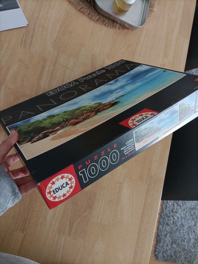 Puzzle Educa Panorama 1000 Piezas