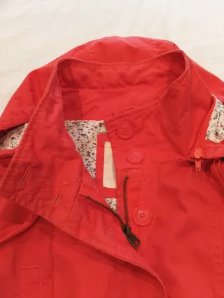 Cazadora Grean Coast Naranja Talla M