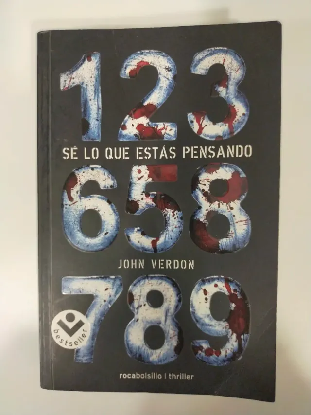 Sé lo que estás pensando (Spanish Edition)