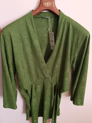 Vestito Zara verde nuovo