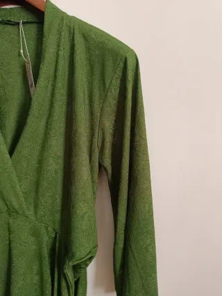 Vestito Zara verde nuovo