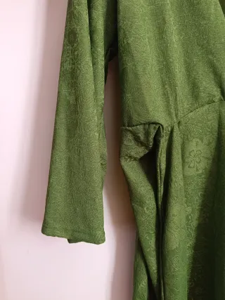 Vestito Zara verde nuovo