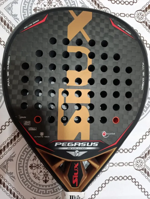 Pala de pádel Siux Pegasus Revolution