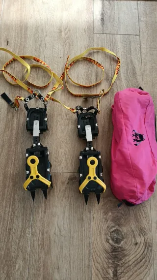 Ramponi Grivel a 12 punte + coperchio