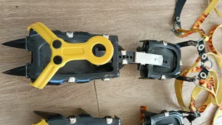 Ramponi Grivel a 12 punte + coperchio