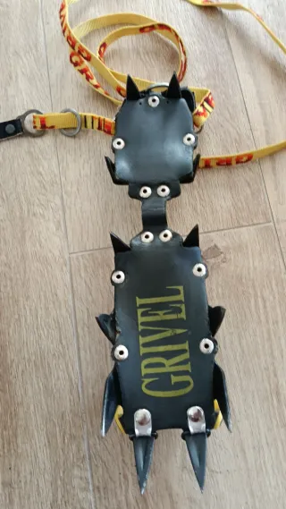 Ramponi Grivel a 12 punte + coperchio