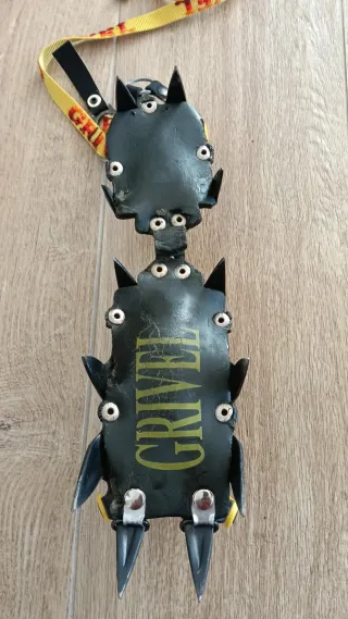 Ramponi Grivel a 12 punte + coperchio