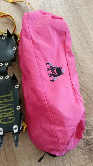 Ramponi Grivel a 12 punte + coperchio