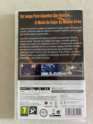 Jumanji: El Videojuego Nintendo Switch