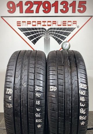 205 40 18 W PIRELLI RUEDA AL 90% VIDA UTIL
