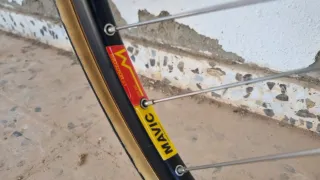 Bicicleta Mendiz Carrera 1993 Roja