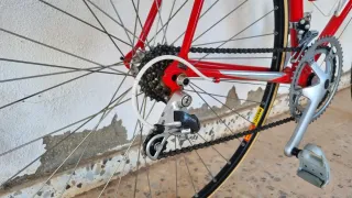 Bicicleta Mendiz Carrera 1993 Roja