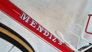 Bicicleta Mendiz Carrera 1993 Roja