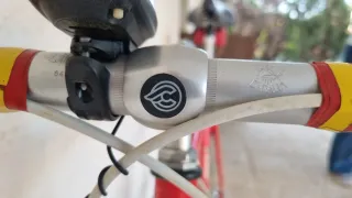 Bicicleta Mendiz Carrera 1993 Roja