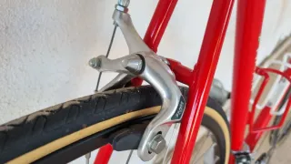 Bicicleta Mendiz Carrera 1993 Roja