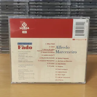 CD Alfredo Marceneiro - Biografias do Fado