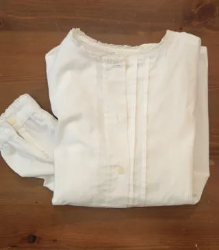 Blusa Baturra Niña Talla 10-12
