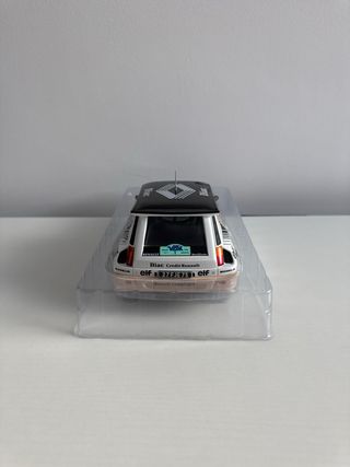 Rally 1/18 DeAgostini - Renault Maxi 5 Turbo