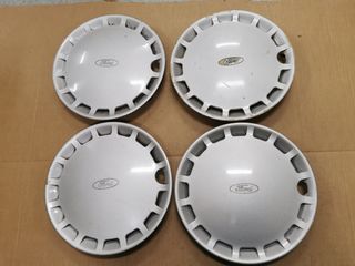(90) Tapacubos 13" Ford Escort originales 