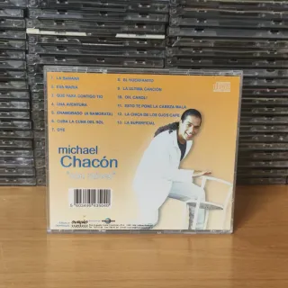 CD Michael Chacon Son Raices