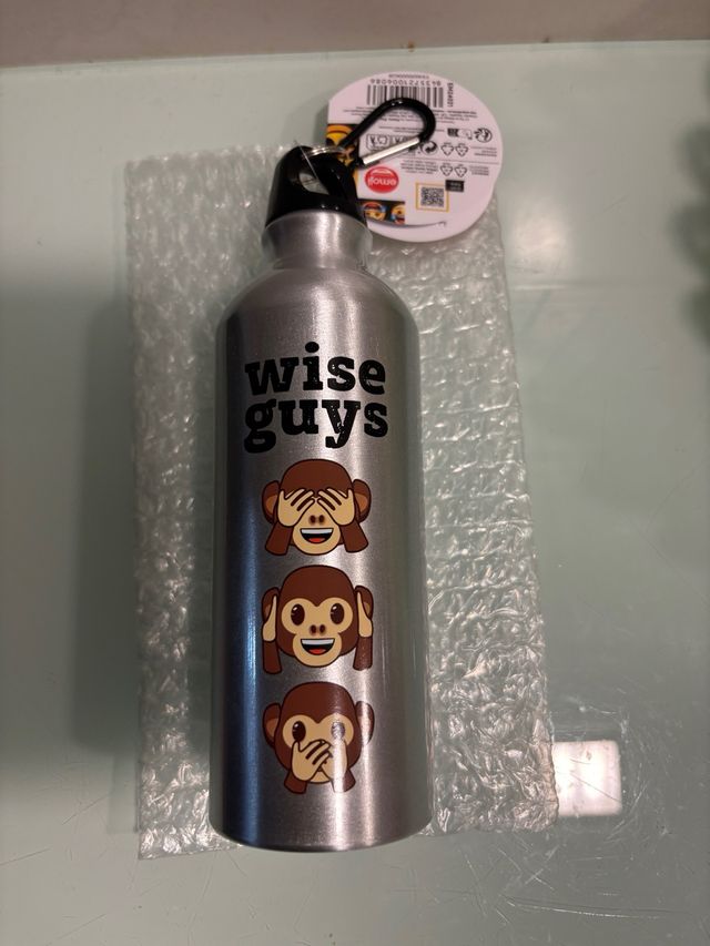 Cantimplora Wise Guys Monos