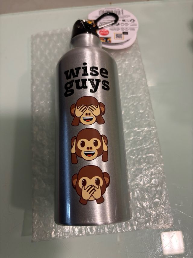 Cantimplora Wise Guys Monos