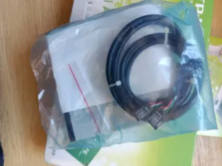 Lettore di schede 3GO, scheda di rete Conceptronic e TP