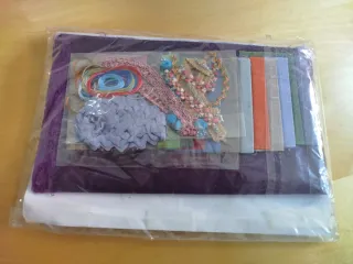 Kit patchwork chaleco