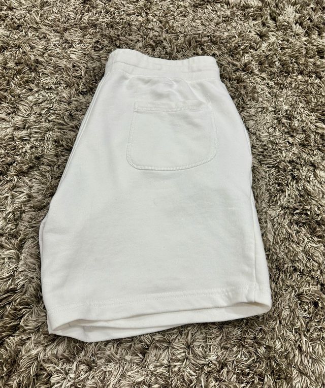 Pantaloncini Tommy Hilfiger M in cotone bianco