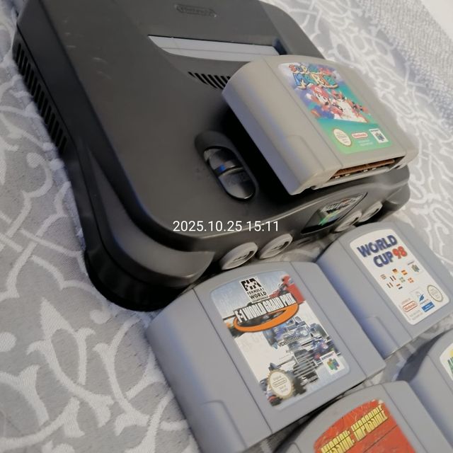 Nintendo 64. Super Mario y otros. PAL EUR