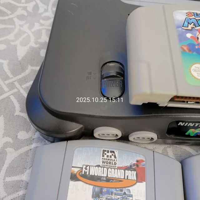 Nintendo 64. Super Mario y otros. PAL EUR