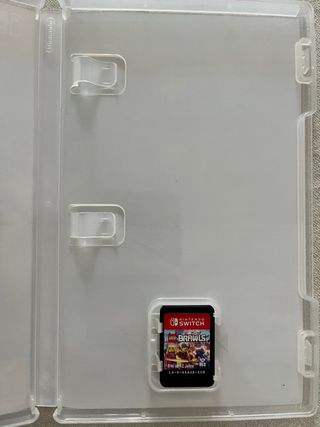 Nintendo Switch Lego Brawls Videojuego