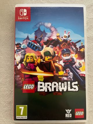 Nintendo Switch Lego Brawls Videojuego