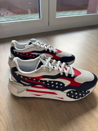 Zapatillas Puma RS-G USA Flag