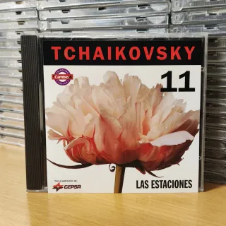 CD Tchaikovsky - Las Estaciones