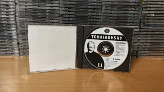 CD Tchaikovsky - Las Estaciones