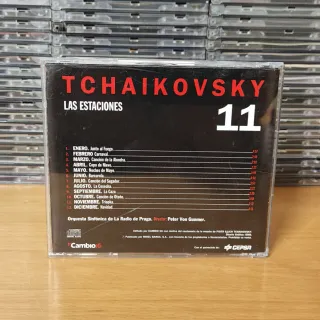 CD Tchaikovsky - Las Estaciones