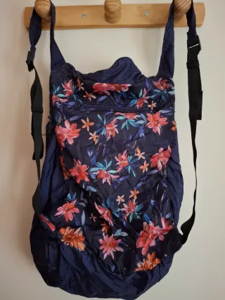 Mochila Desigual Floral Azul Multicolor