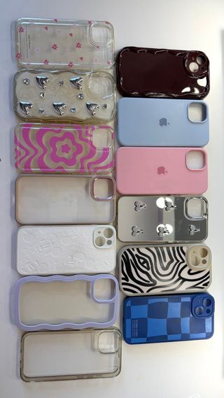 13 custodie per iPhone 14 + 3 protezioni per lo schermo