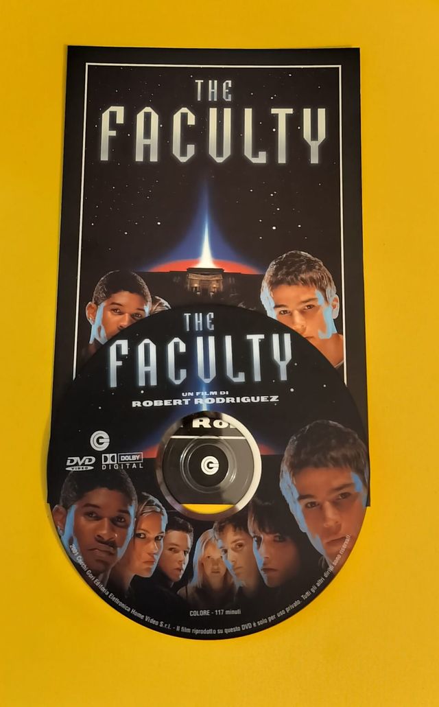 The Faculty DVD - Robert Rodriguez