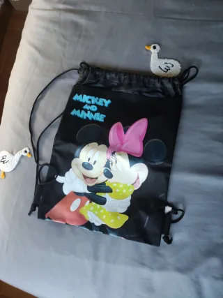 Mochila Mickey y Minnie Disney