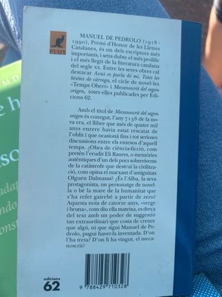 Mecanoscrit del segon origen