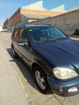 Mercedes-Benz Clase M 2002