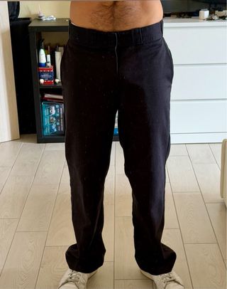 Pantaloni Dickies neri uomo