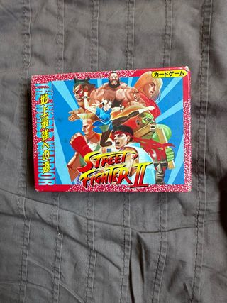 HAGO ENVIOS Set Cartas Street Fighter II 1992