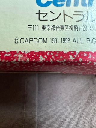 HAGO ENVIOS Set Cartas Street Fighter II 1992
