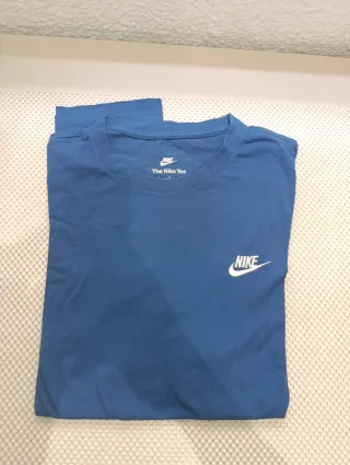 Camiseta Nike Azul