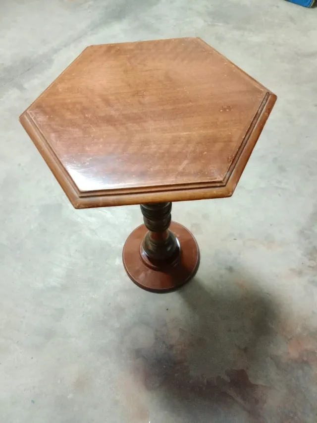 Porta telefono fisso esagonale