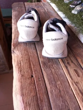 Zapatillas New Balance 237 Beige/Blanco