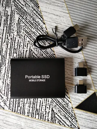 Disco duro externo SSD 4TB
